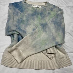 Soft cashmere anthropology sweater